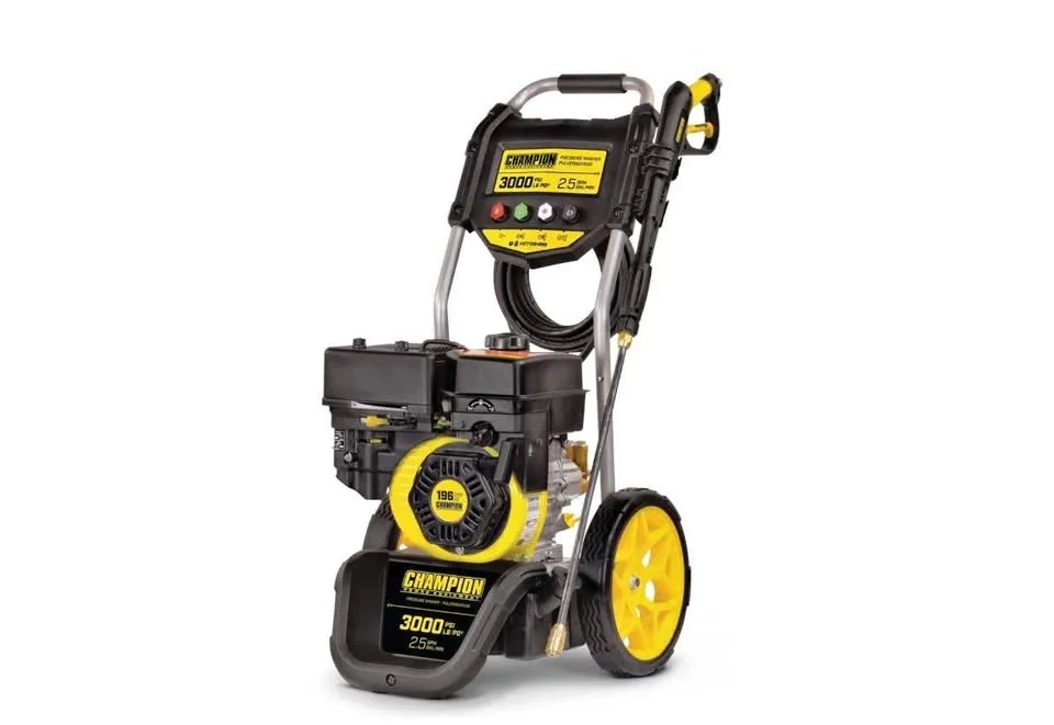 Champion 3000 PSI Pressure Washer