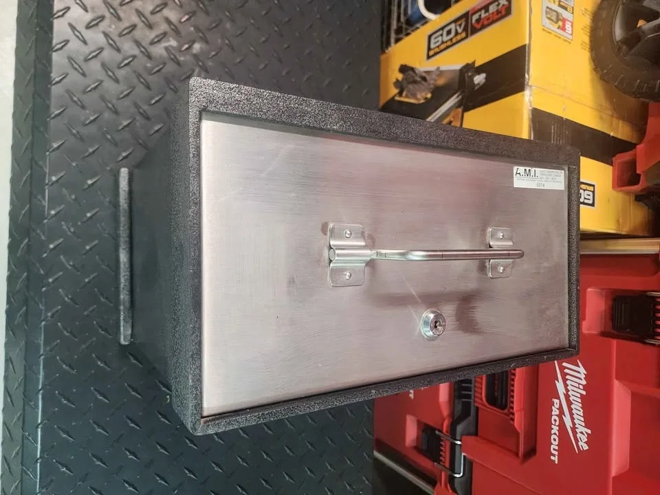 Heavy-Duty Storage Box w/ Abloy Lock.**Super Secure** image indicator(2)