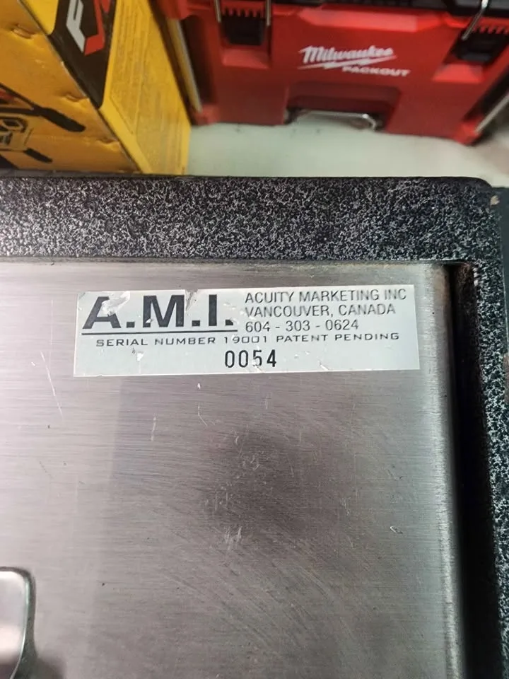 Heavy-Duty Storage Box w/ Abloy Lock.**Super Secure** image indicator(4)