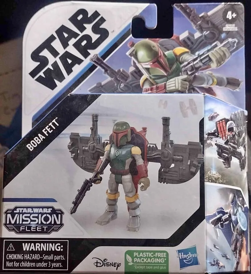 Boba Fett Star Wars Mission Fleet