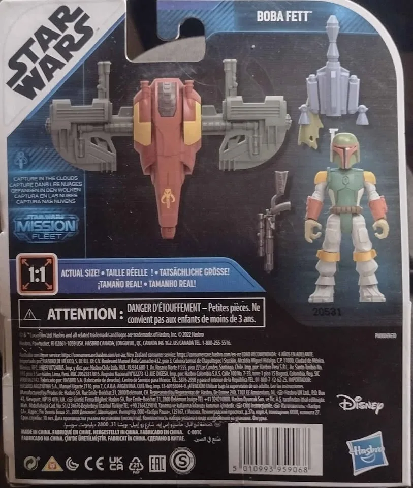 Boba Fett Star Wars Mission Fleet image indicator(2)