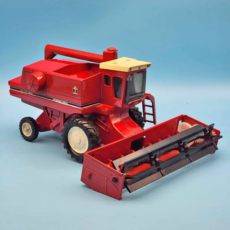 🥳EUC🤩 Ertl Toys (1978) #413 Combine 1/32 Scale Works