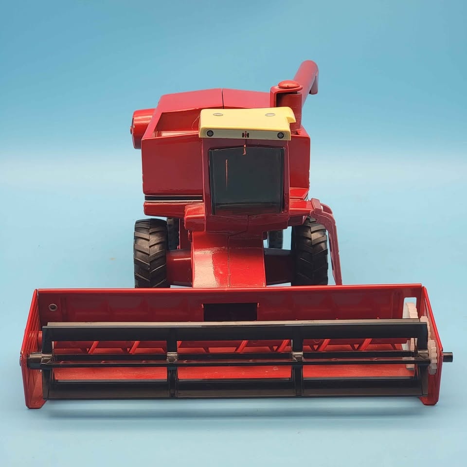 🥳EUC🤩 Ertl Toys (1978) #413 Combine 1/32 Scale Works - photo 2