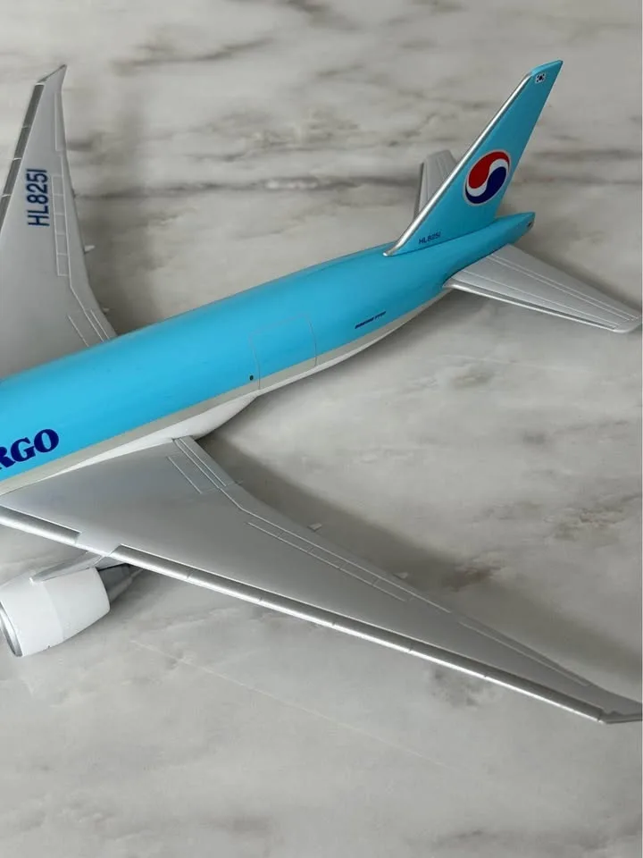Figure_Korean Air Airplane Model image indicator(4)