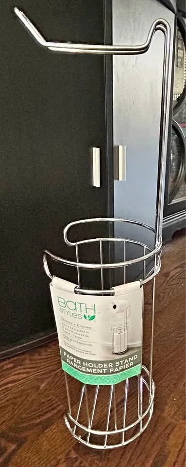 Toilet paper holders