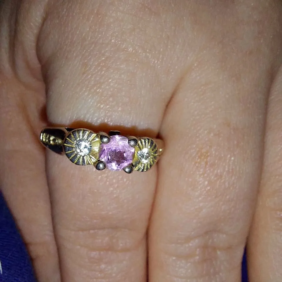 925 silver ring size 9