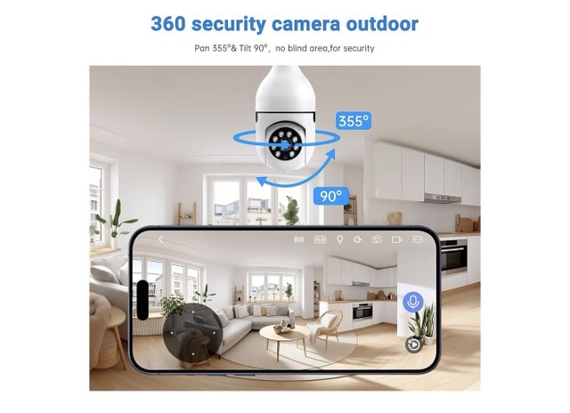 New WiFi Smart Camera