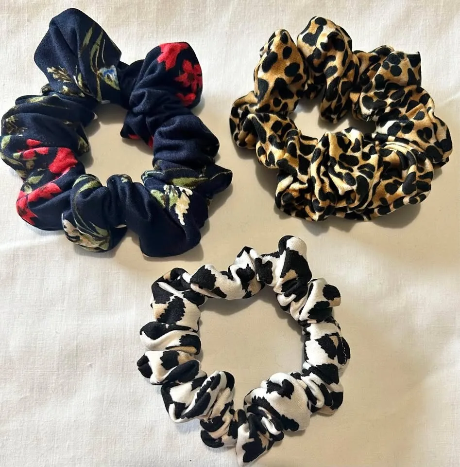 Scrunchies (Stretchy)