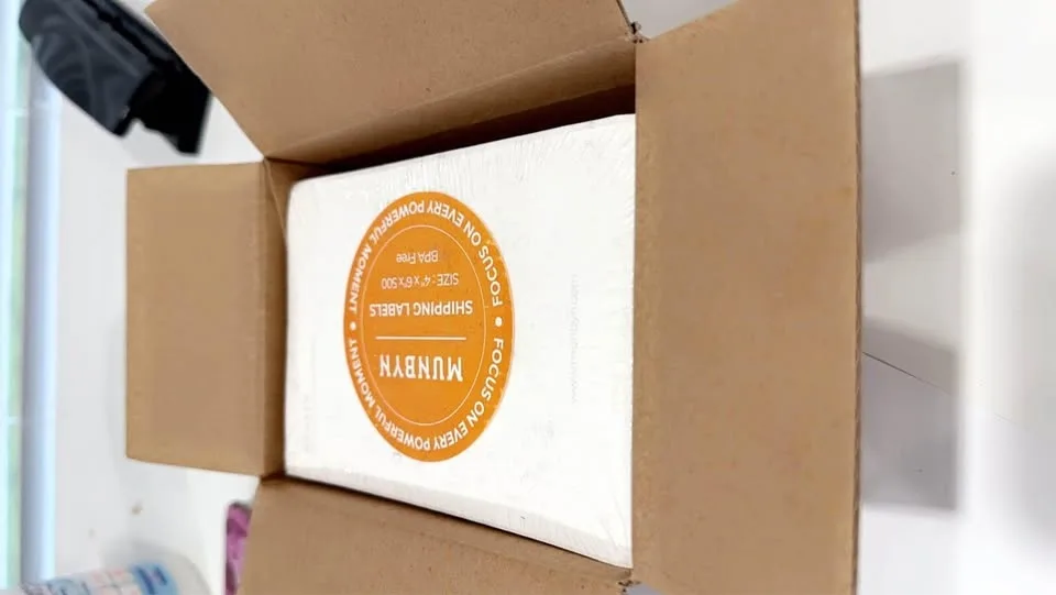 Munbyn Thermal Printer image indicator(2)