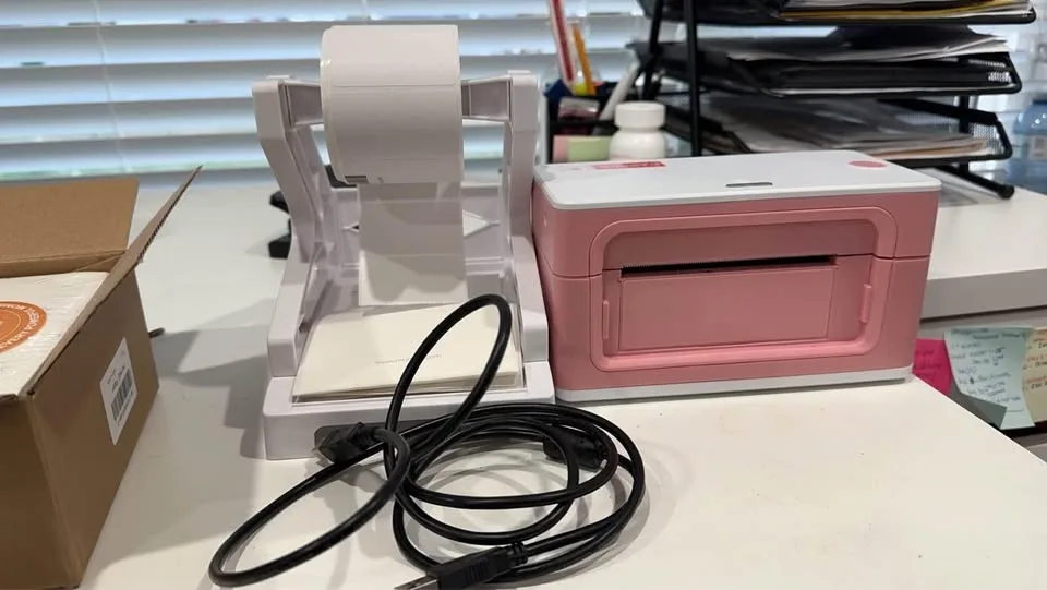 Munbyn Thermal Printer image indicator(3)