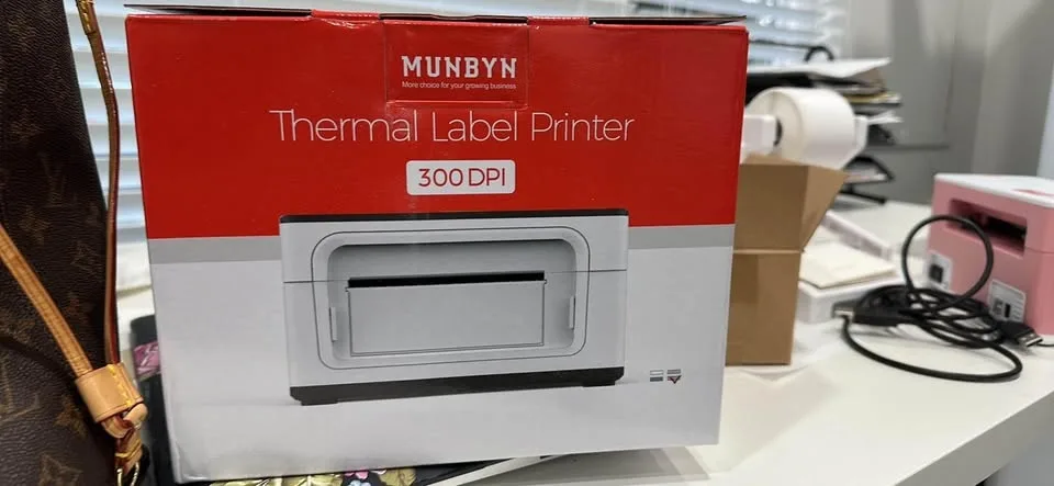 Munbyn Thermal Printer image indicator(4)