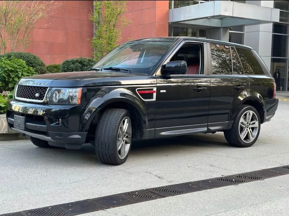 2013 Land Rover Range Rover Sport