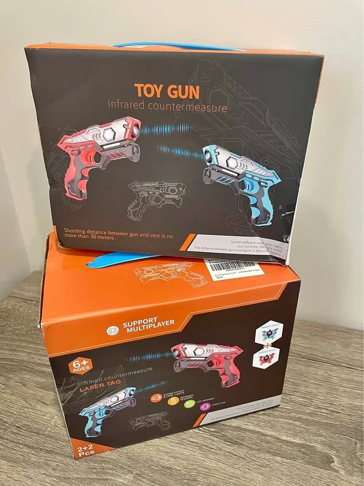 Laser tag set