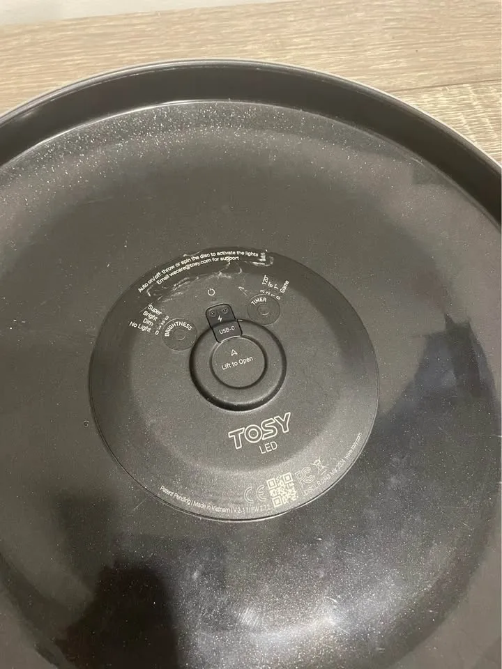 Led frisbee image indicator(2)