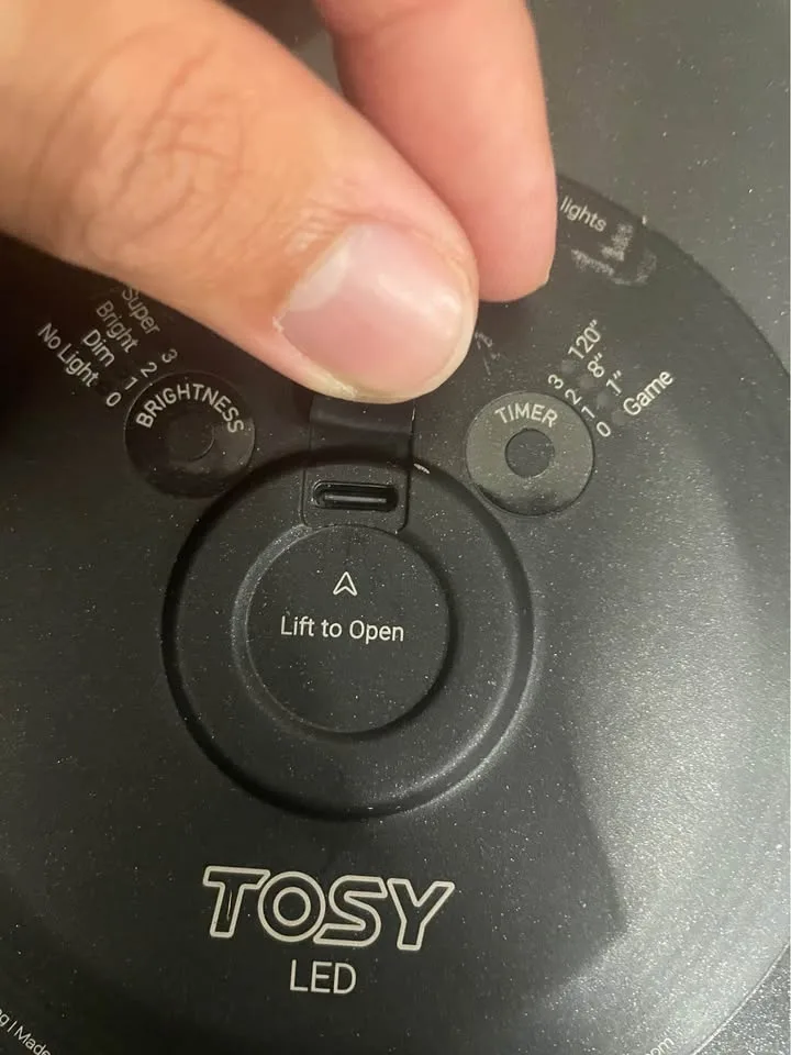 Led frisbee image indicator(4)