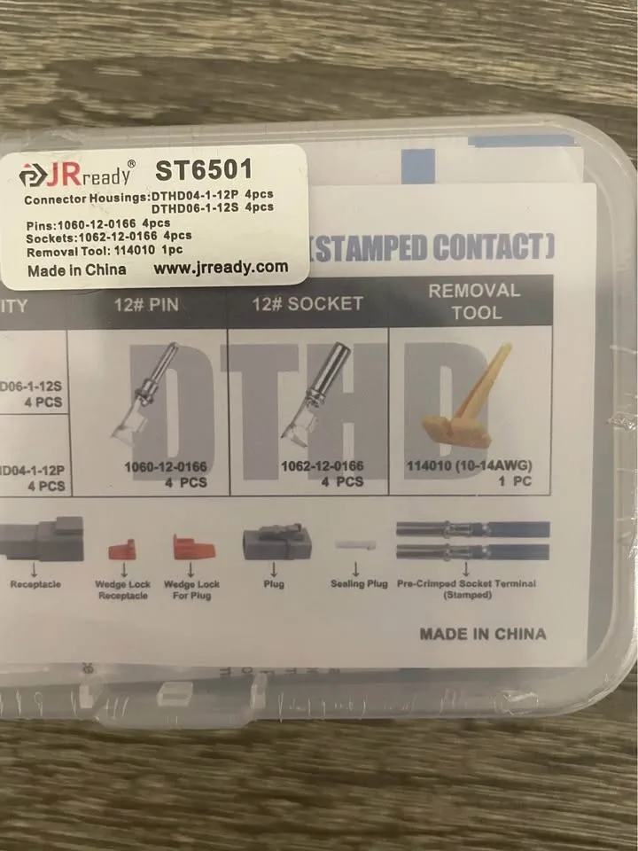 1 pin DTH4 connector image indicator(8)