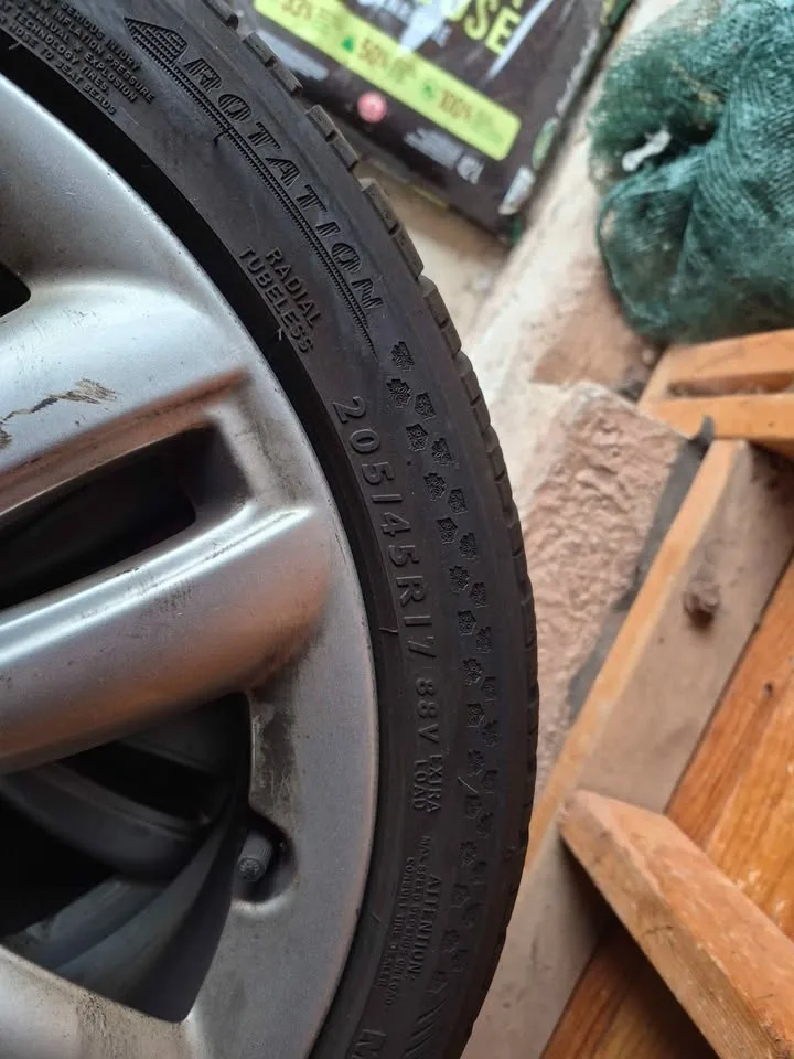 Mini JCW winter tire set image indicator(2)