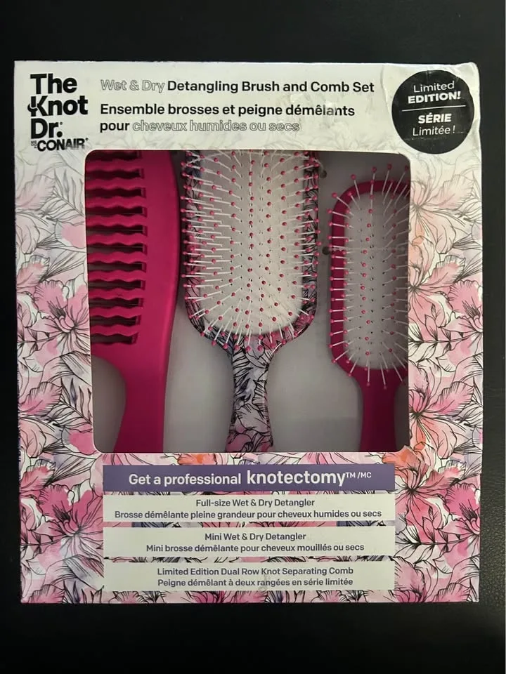 Detangling Hair brush