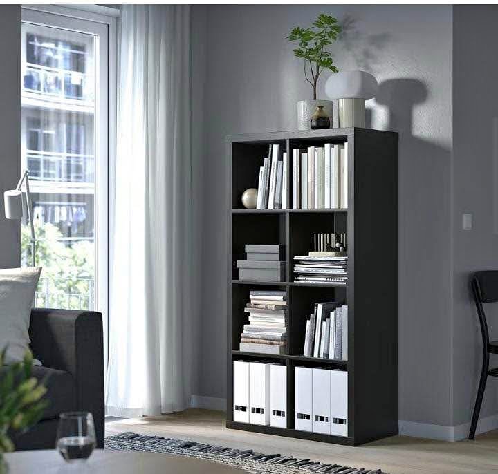 KALLAX Ikea Shelf Unit, use it for Tv stand or Book Shelf