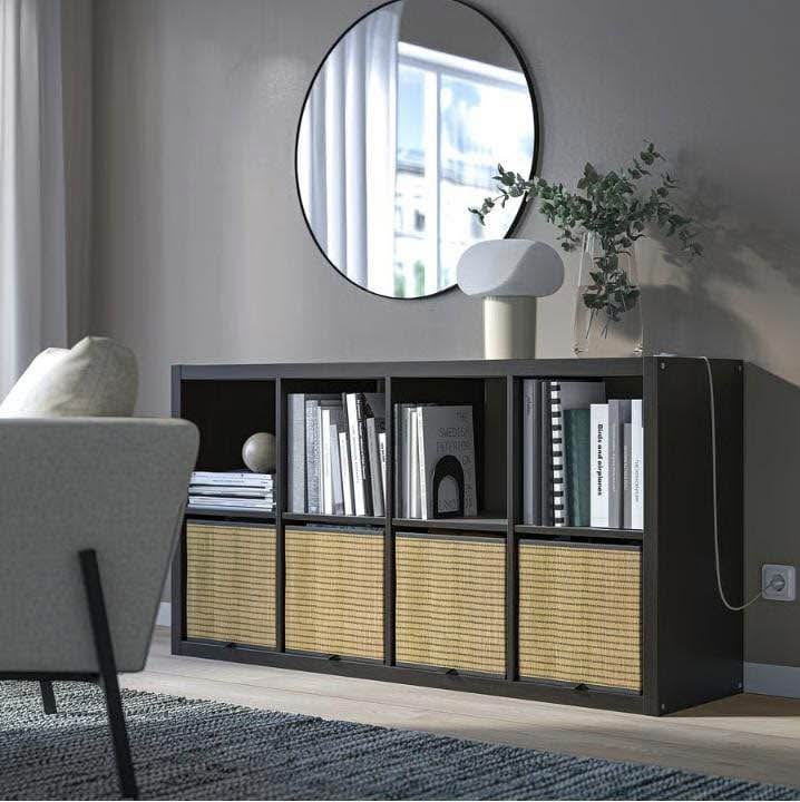 KALLAX Ikea Shelf Unit, use it for Tv stand or Book Shelf - photo 3