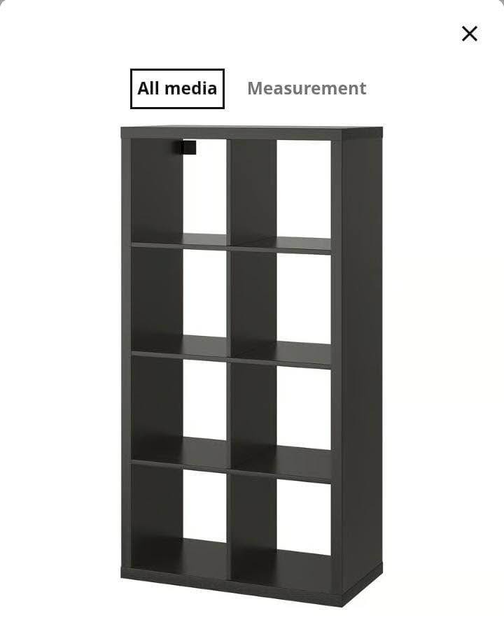KALLAX Ikea Shelf Unit, use it for Tv stand or Book Shelf - photo 4