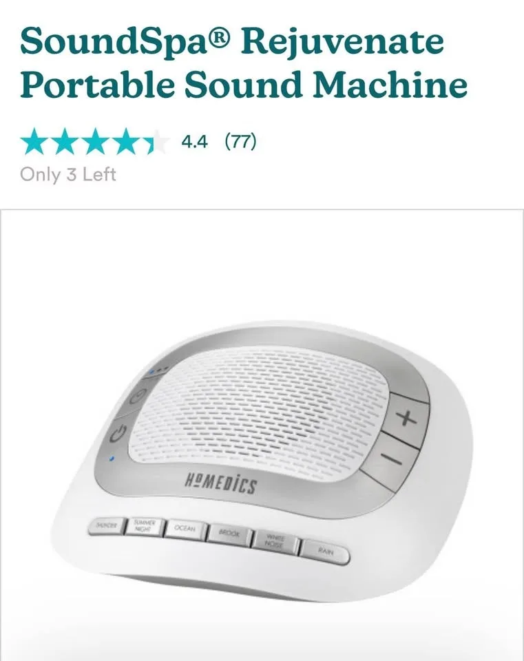 White noise Machine image indicator(2)