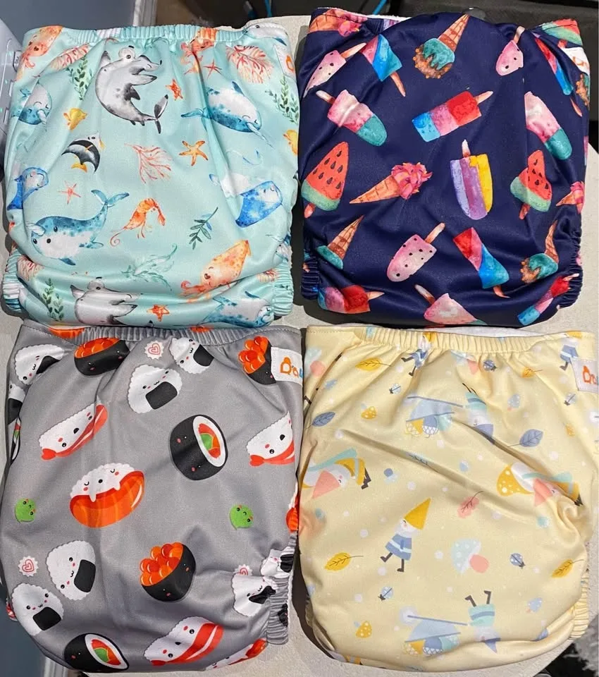 Cloth ddiaper