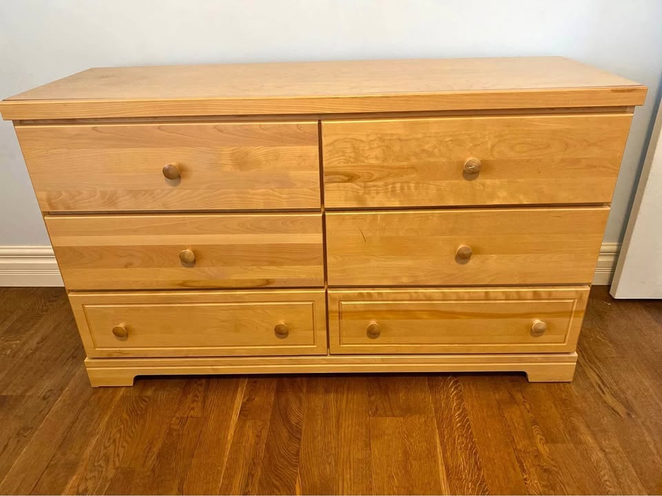 6 Drawer Dresser