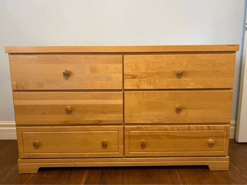 6 Drawer Dresser - photo 2