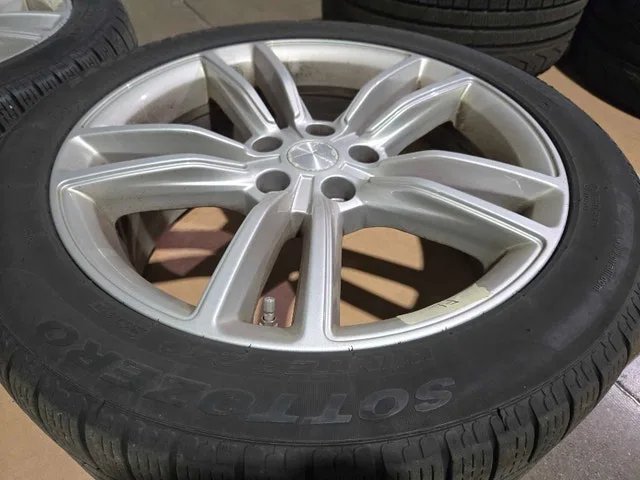WHEELS RIMS + WINTER TIRES 2015 TESLA MODEL S image indicator(7)