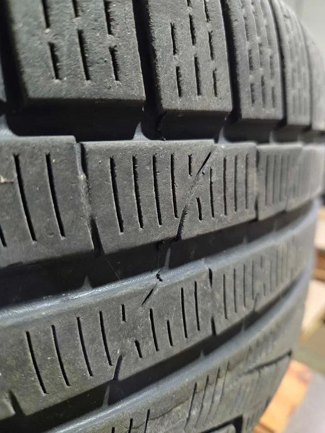 WHEELS RIMS + WINTER TIRES 2015 TESLA MODEL S image indicator(8)