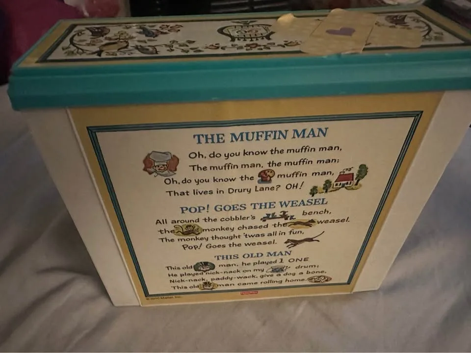 Fisher-Price Change-a-Tune Piano toy. image indicator(2)