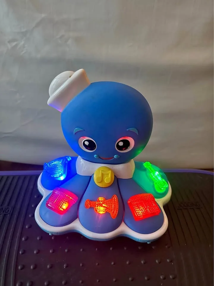 Baby Einstein octopus