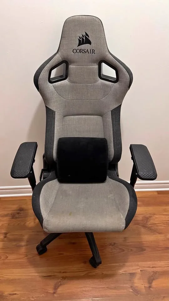 Corsair T3 RUSH Fabric Gaming Chair - Send Offers