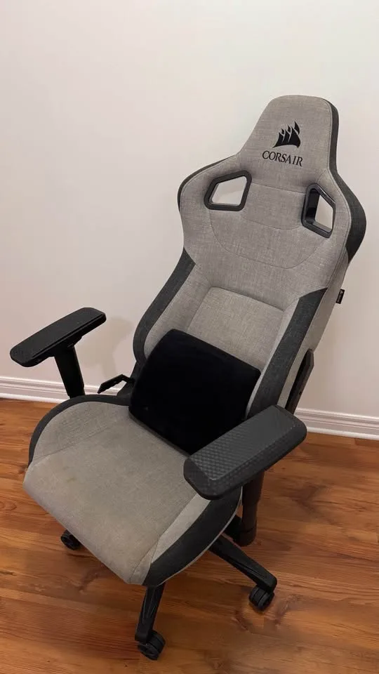 Corsair T3 RUSH Fabric Gaming Chair - Send Offers image indicator(4)