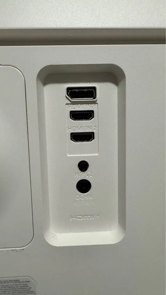 LG 34" UltraWide Monitor - 34WN650-W - Send Offers image indicator(3)