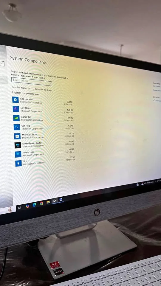 HP Pavilion All-in-One - Ryzen 5 - 23.8"