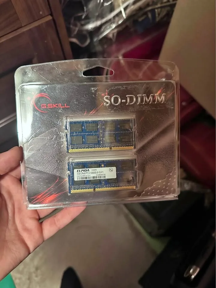 Brand new laptop ram untested