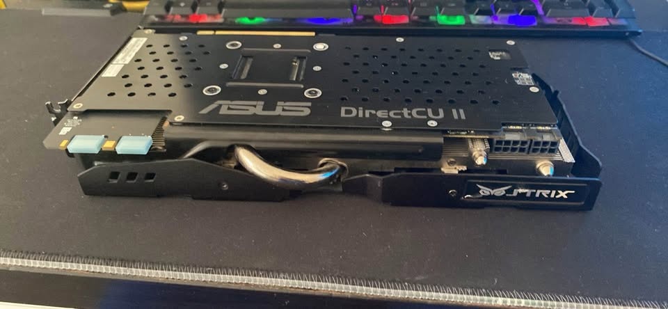 Asus Nvidia GTX 980 BROKEN BUT WORKS - photo 2