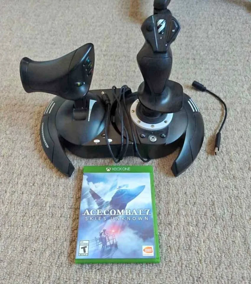 Thrustmaster T-Hotas One + Ace Combat 7