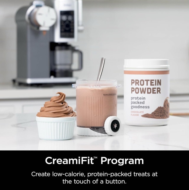 New 13-in-1 Ninja CREAMi Swirl Home Ice Cream Maker - photo 4