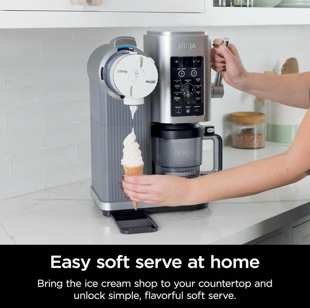 New 13-in-1 Ninja CREAMi Swirl Home Ice Cream Maker - photo 5