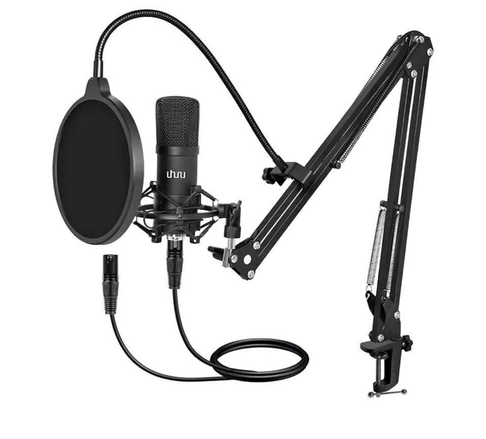 UHURU XM 900 Condenser Microphone Set
