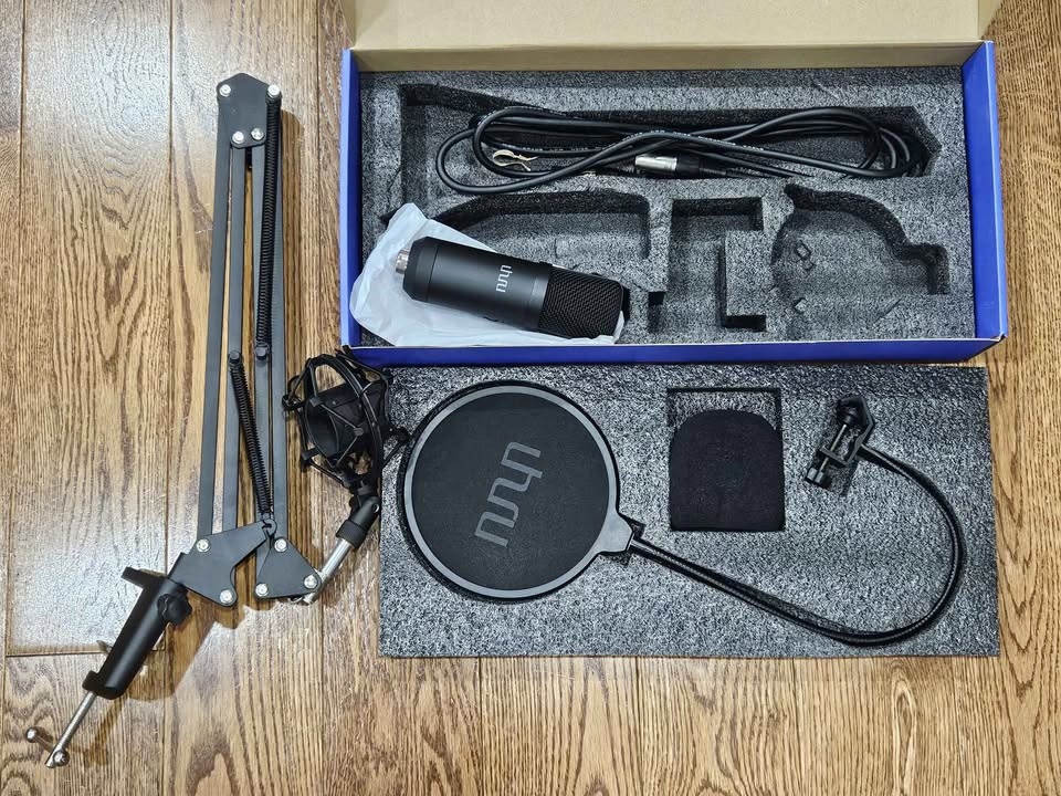 UHURU XM 900 Condenser Microphone Set - photo 3