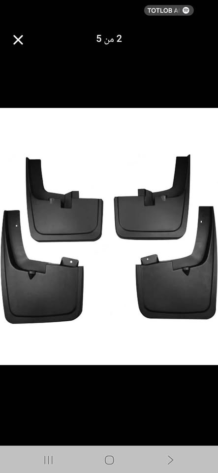 Toyota Sienna 3rd Gen Mud Flaps - New - photo 2