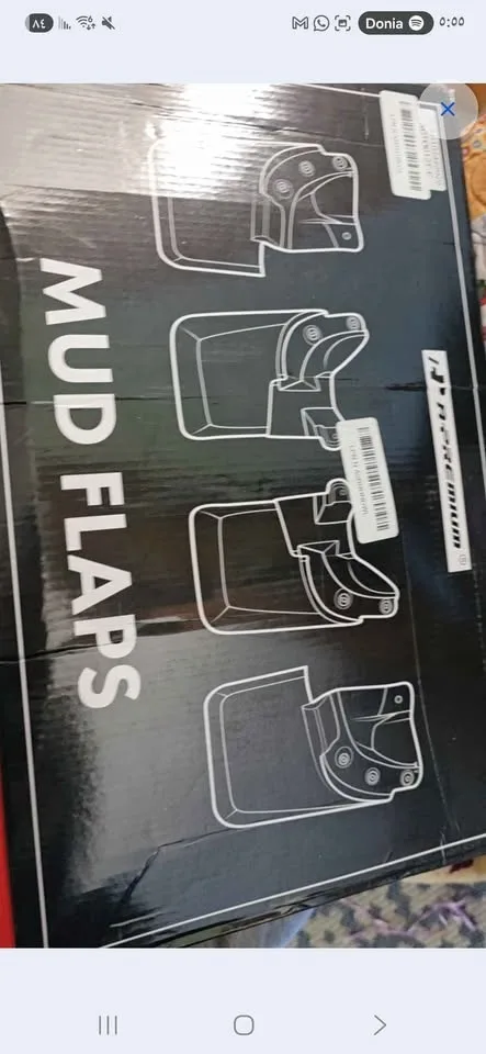 Toyota Sienna 3rd Gen Mud Flaps - New image indicator(3)