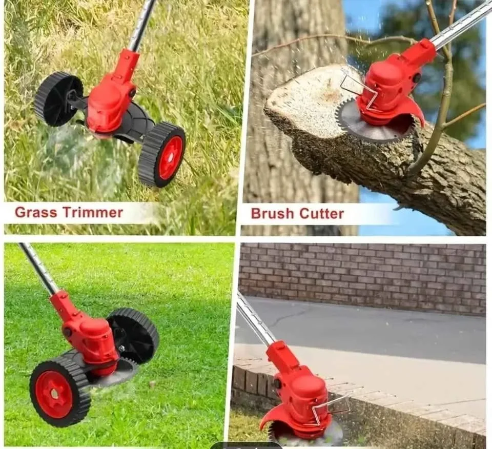 Ultimate Cordless Grass Trimmer Kit - 3-in-1 Garden Solution image indicator(8)
