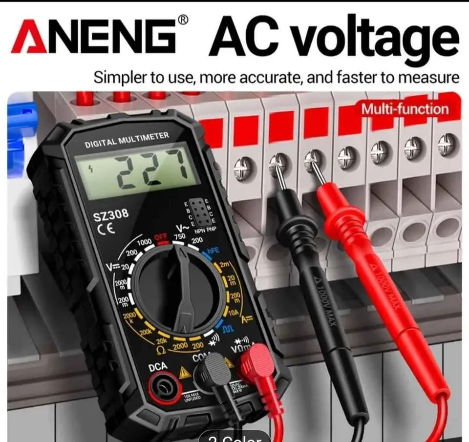 Pocket Multimeter ANENG High Precision Multimeter image indicator(5)