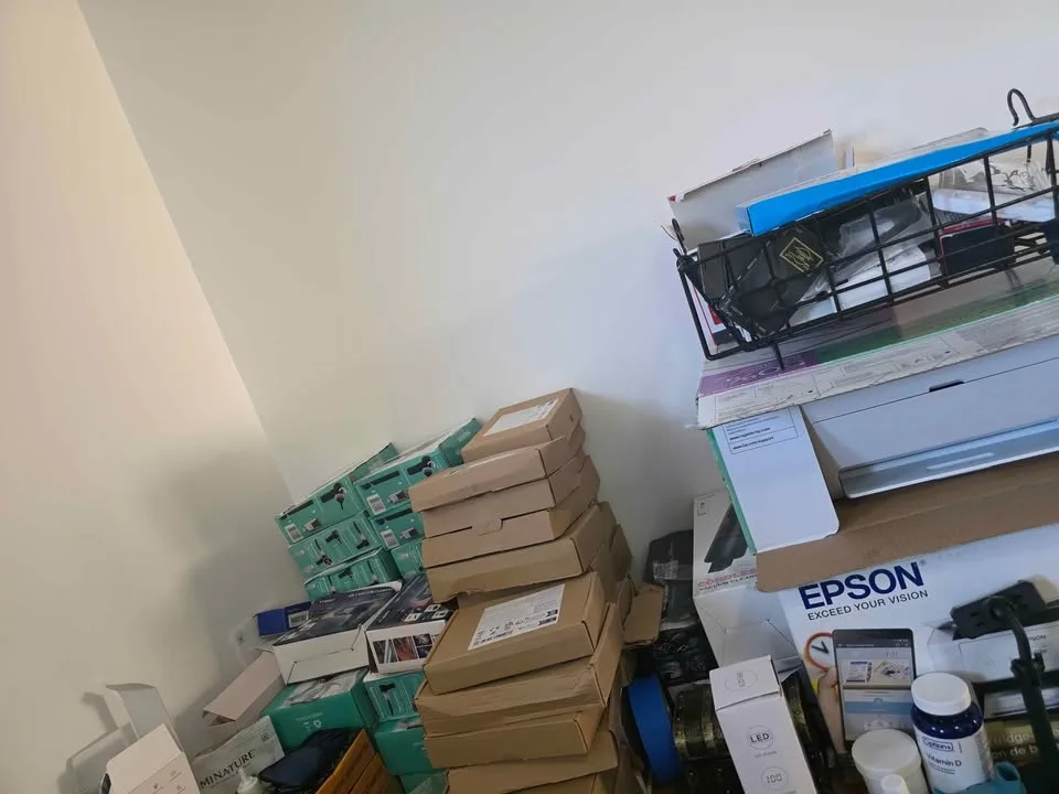 Cordless Handheld Car Vacuum Cleaner image indicator(10)