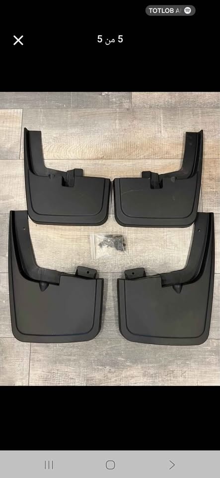 4Pcs Mud Flaps Universal car mud flaps Ford - photo 4